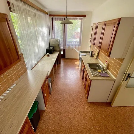 S Terasou Lysa Apartmán