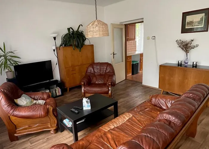 S Terasou Lysá Apartmán